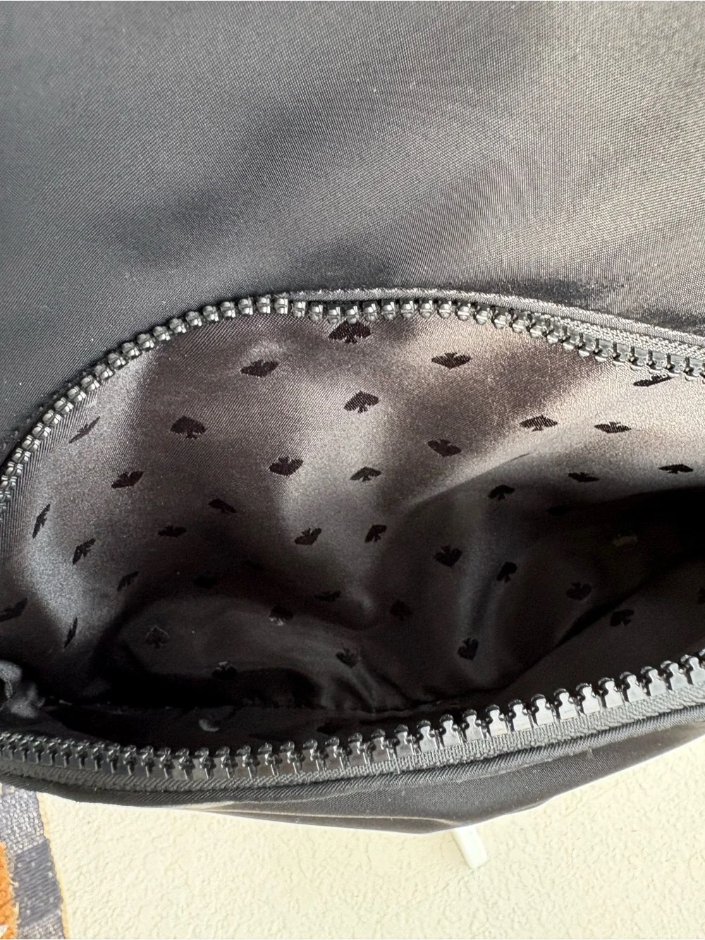 kate spade New York Karissa Black Nylon Backpack